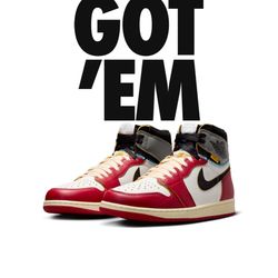 Air Jordan 1 Retro High x Union LA