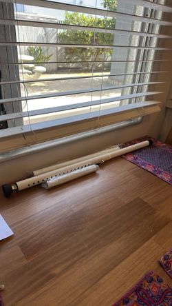 Sliding door/window lock bar