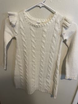 Carter’s 4t Size Sweater Dress 