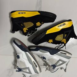 Jordan 4 Retro Two pairs for price of one 