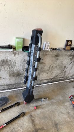 Yakima 5 Bike Rack w/two fork mounts