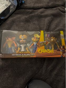 Crash bandicoot 4 pack