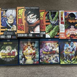 DVD Dragon Ball Z Box Blu Ray