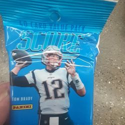 🏈🏈🏈2020 Score  NFL Trading Football Cards Jumbo Value Pack