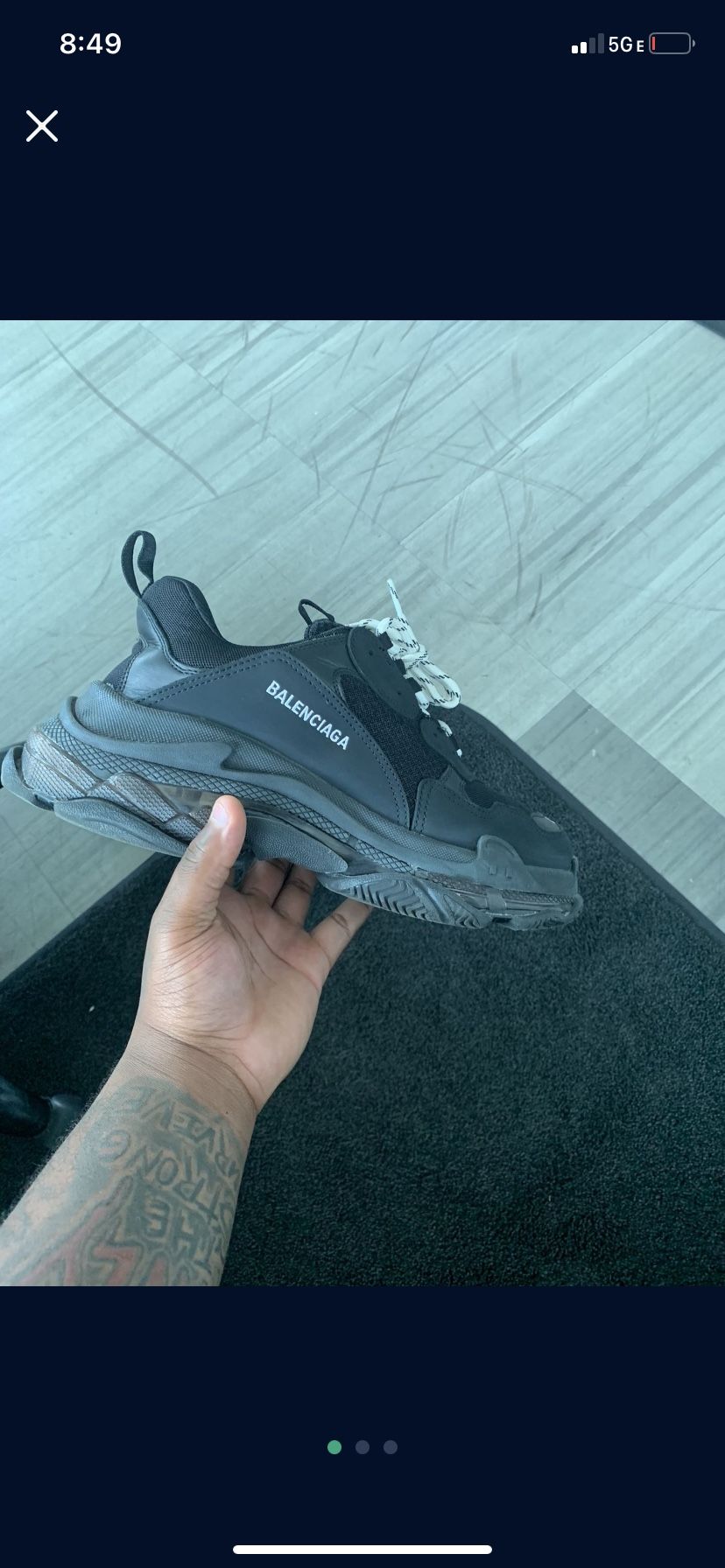 Size 12 Balenciaga