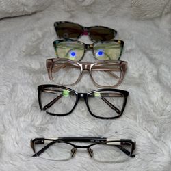 Lot of 5 Kate Spade Frames Only (read) 