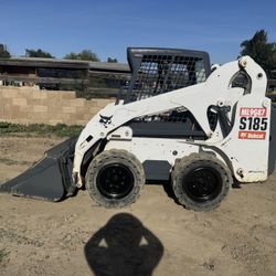 08 Bobcat S185 Turbo Diesel 