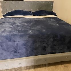 Platform King Bedroom Set   | 3Piece |