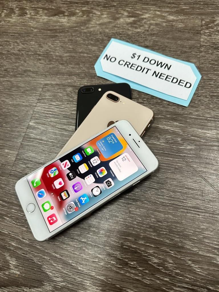 Apple Iphone 8 Plus -PAYMENTS AVAILABLE FOR AS LOW AS $1 DOWN - NO CREDIT NEEDED