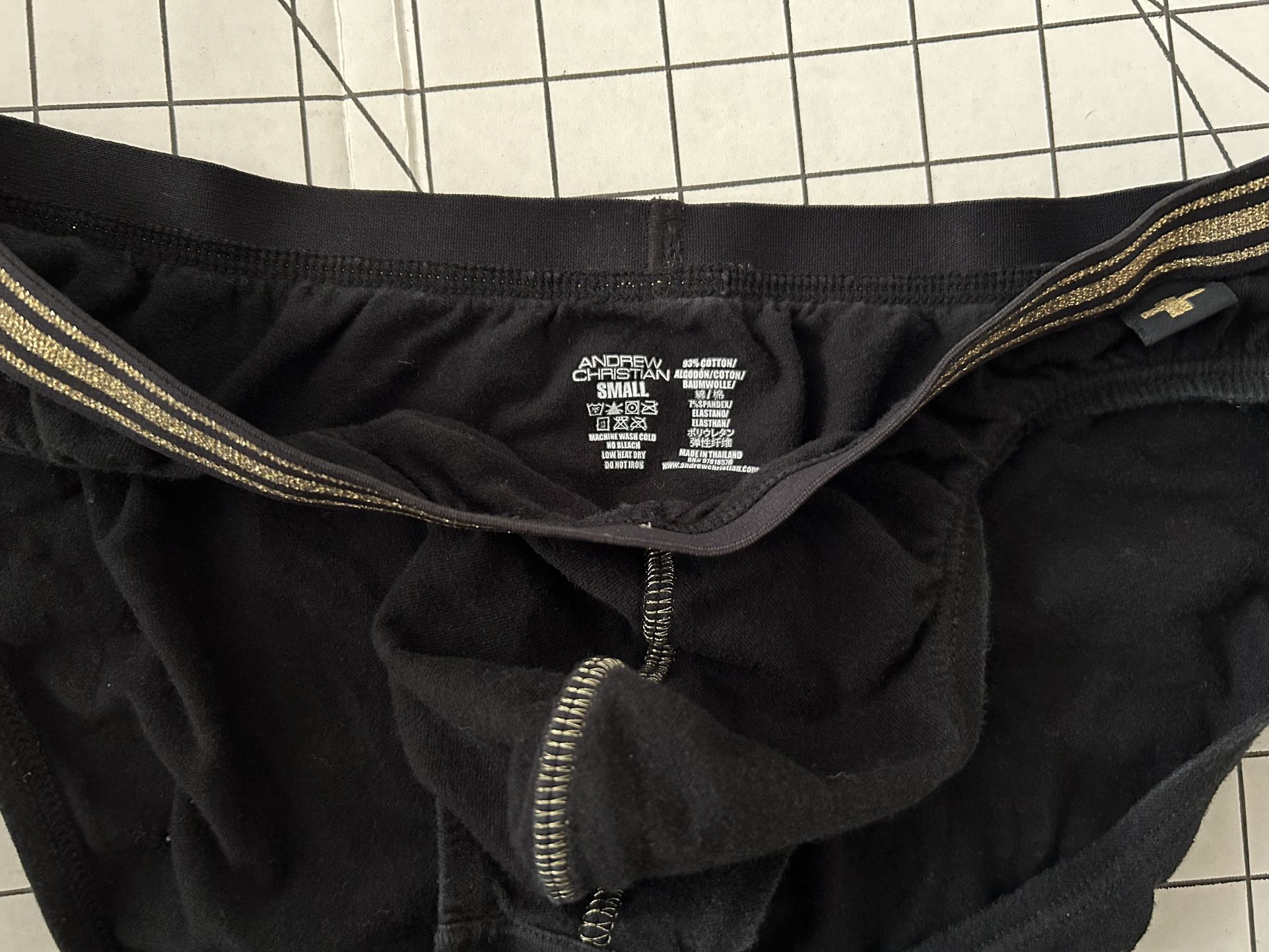 2 Andrew Christian Underwear