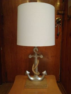 Decor Therapy Saylor Anchor Accent Lamp