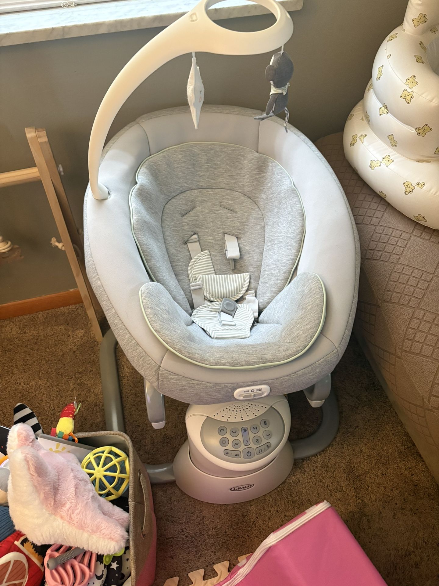 Graco Soothe My Way With Removable Rocker  