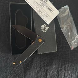 QsP Pocket Knife New