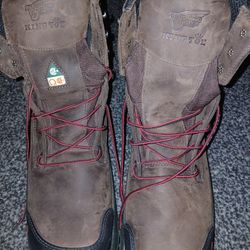 Red Wing Boots Size 15
