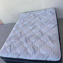 White bamboo  Queen Size set