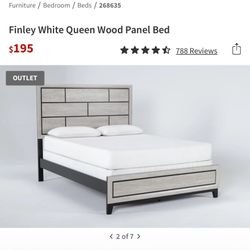  Bed Frame With 2 Night Stands