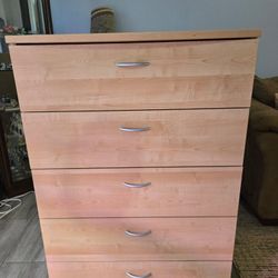 5 Drawer Dresser 