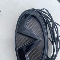 Jalisco's CarbonFiber LED Logo-Emblem | 2010+ Infiniti G37 Sedan