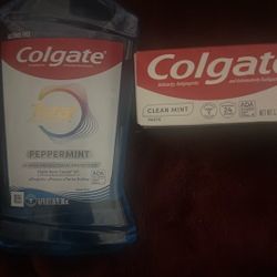 Colgate Toothpaste & Mouthwash Bundle