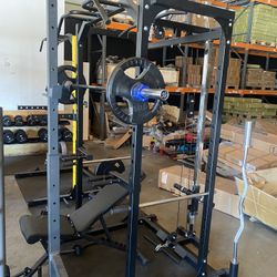 Brand New Power Cage Package 