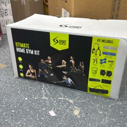 Ultimate home gym kit