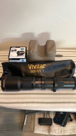 Vivitar Series 1 Spotting Scope with Case + 2x Professional Multiplier