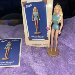 MALIBU BARBIE ORNAMENT - 2003 REPRODUCTION 