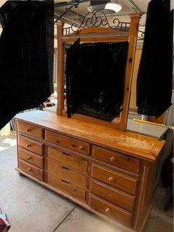 Pine bedroom set