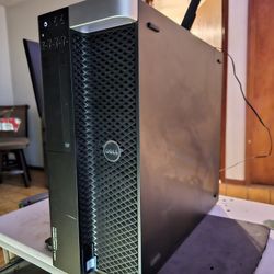 Dell Precision, Intel Xeon CPU 3.70GHz. 32GB Ram, 1TB SSD,  Wi-Fi,  GPU: NVIDIA 8GB Graphics 