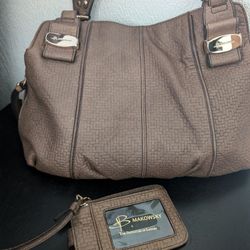 Bruce Makowsky Designer Handbag