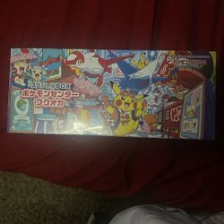 Pokemon Center Fukuoka Box Sealed
