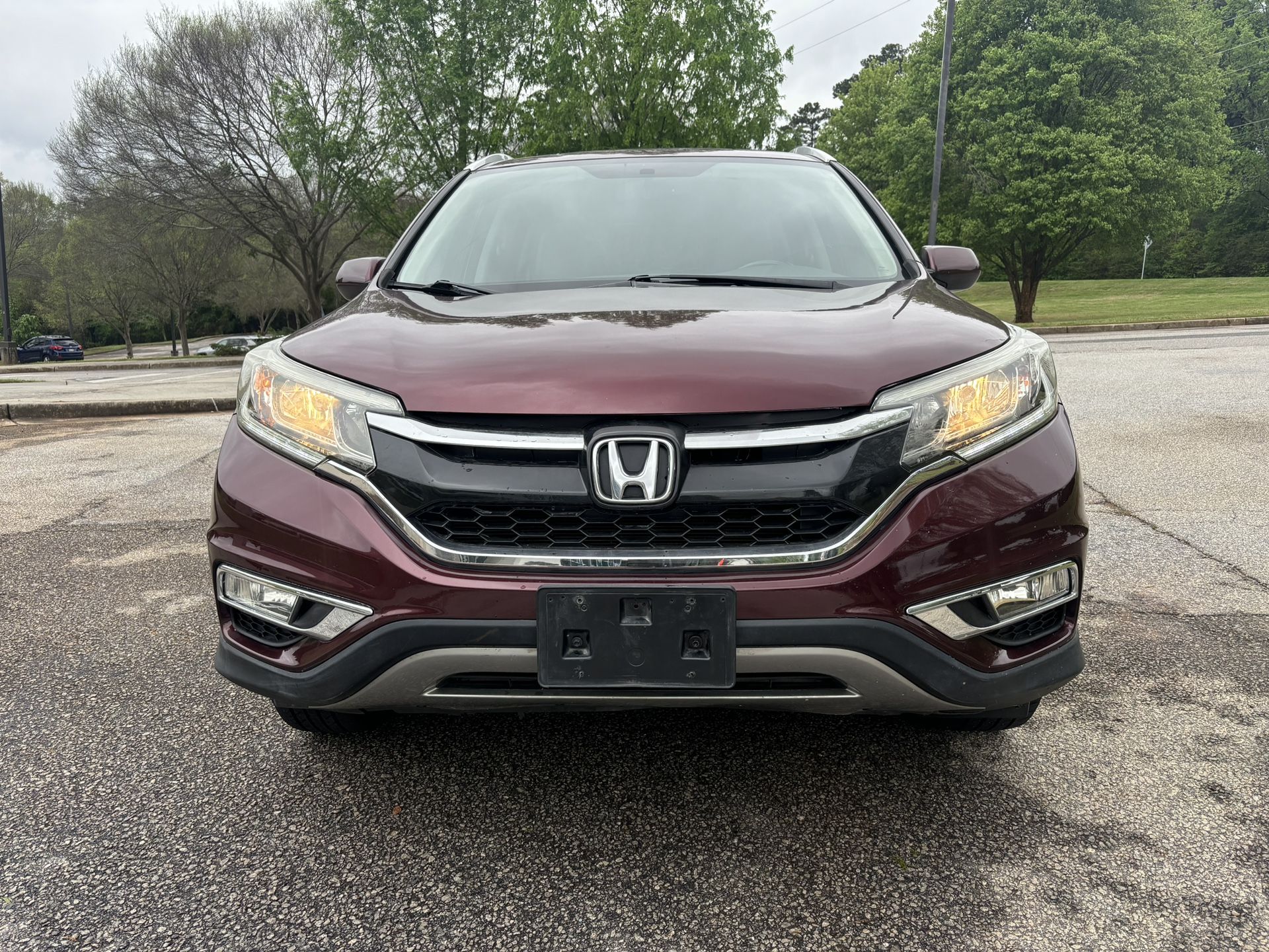 2015 Honda Cr-v