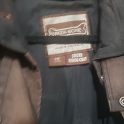 Riding DUSTER with Harley Patch.