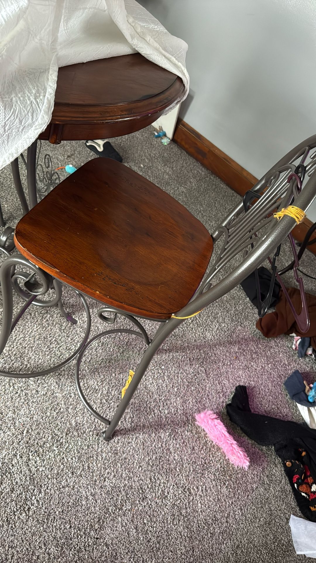 Tall Table And Chairs Set