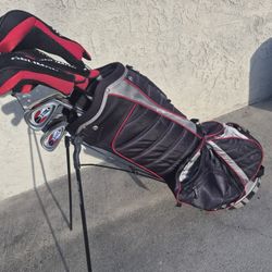 Orlimar Golf Bag With Irons Set 