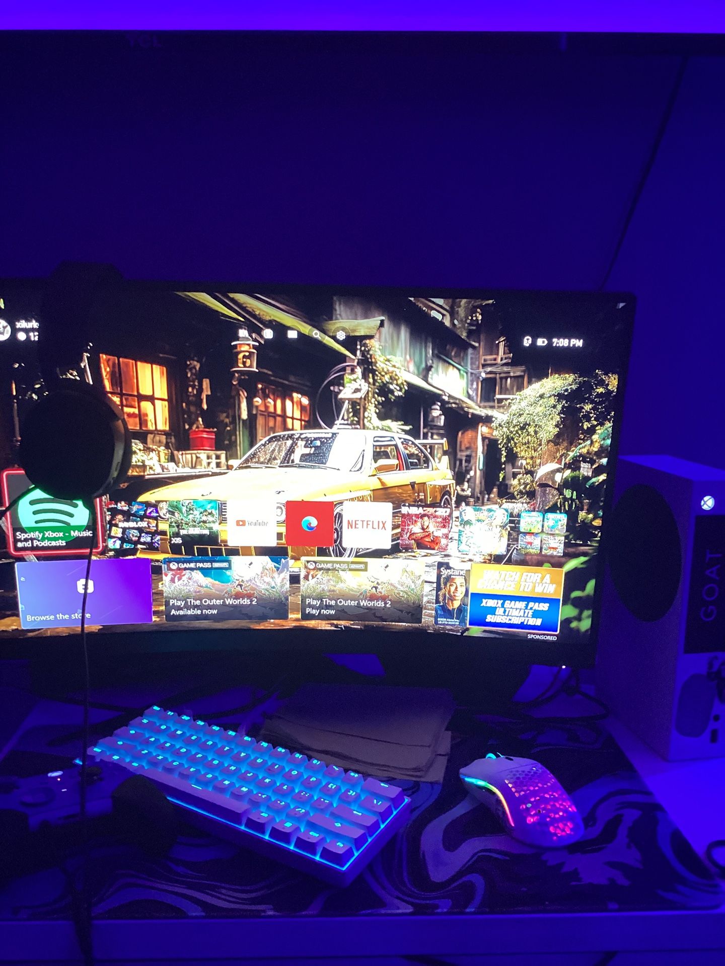 Gaming Setup For Sale