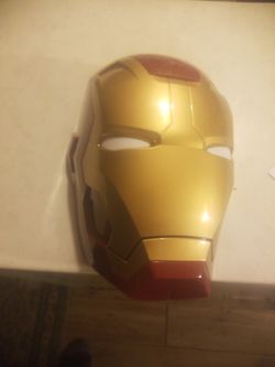 Marvel Avengers Iron Man Mask Wall Hanging 