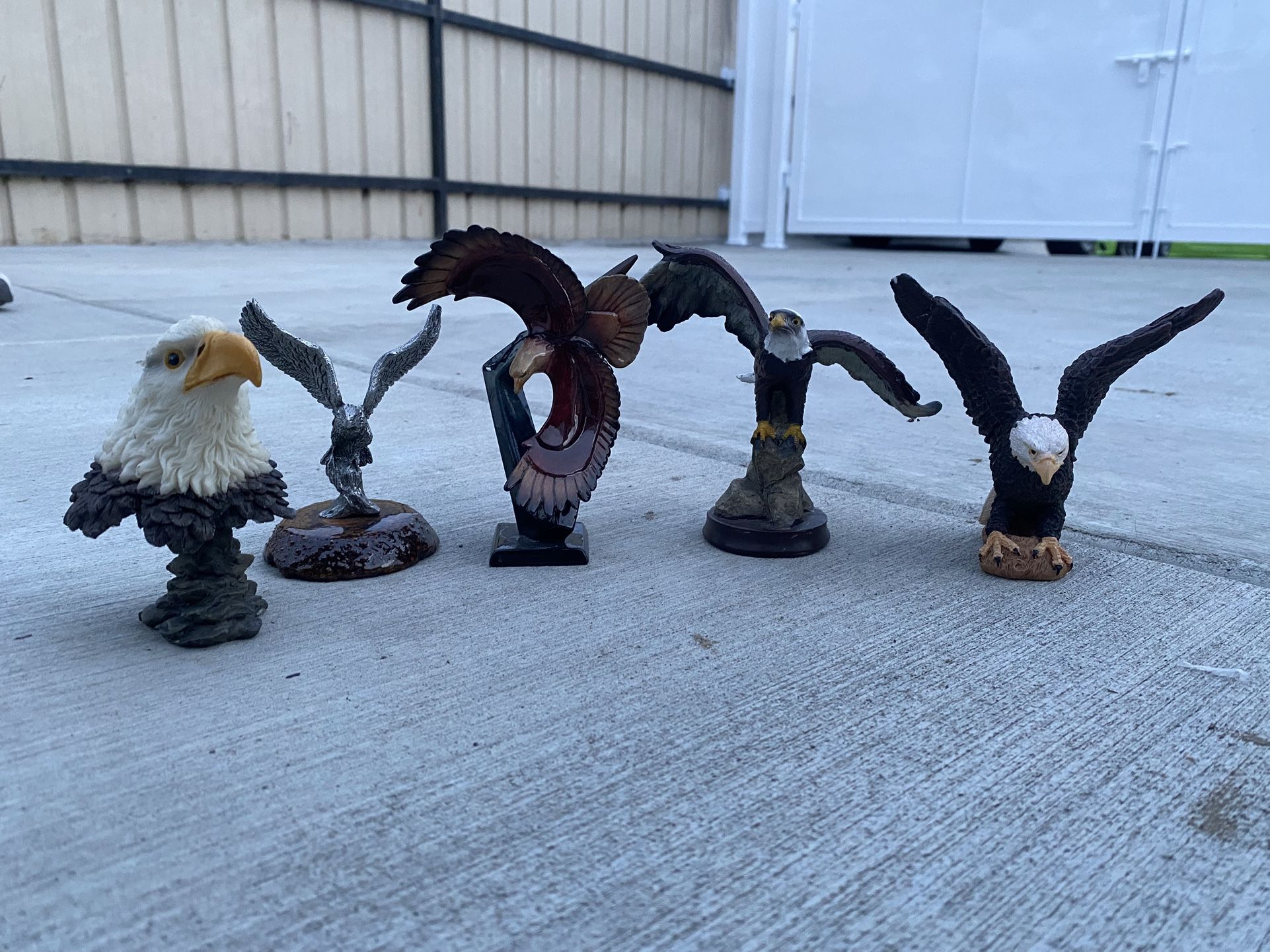 Little Eagle Figures