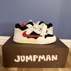 Travis Scott Jumpman Jack Size 8.5