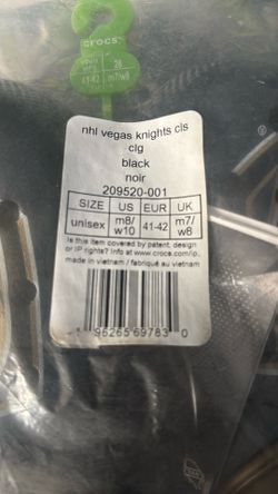 Las Vegas Crocs W10 M8