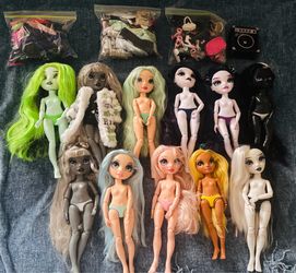 Rainbow/Shadow High Doll Lot