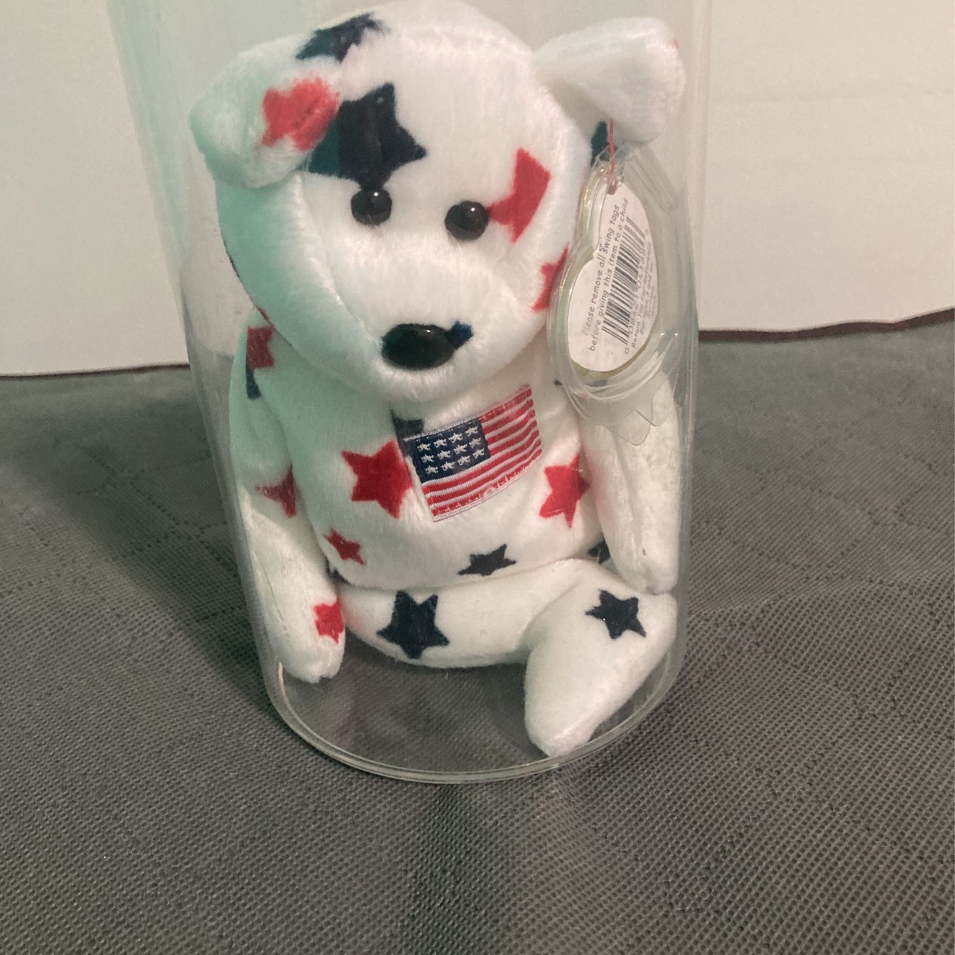 Patriotic Bear