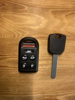Honda Odyssey key, Honda key