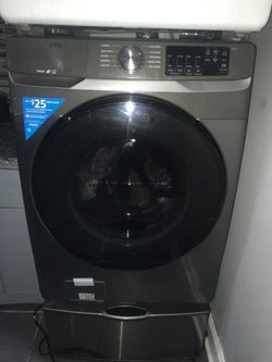 Samsung touch screen Washer machine and Dryer