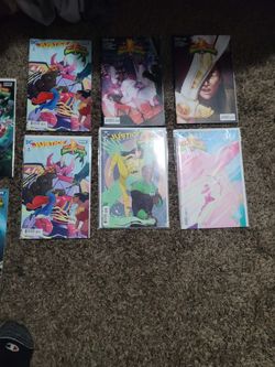 Power Rangers comics books