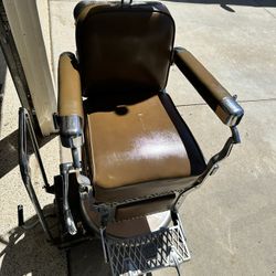 Antique Barber Chair 