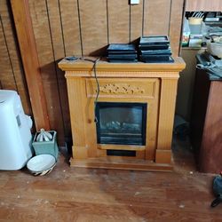Electric Fireplace Heater 