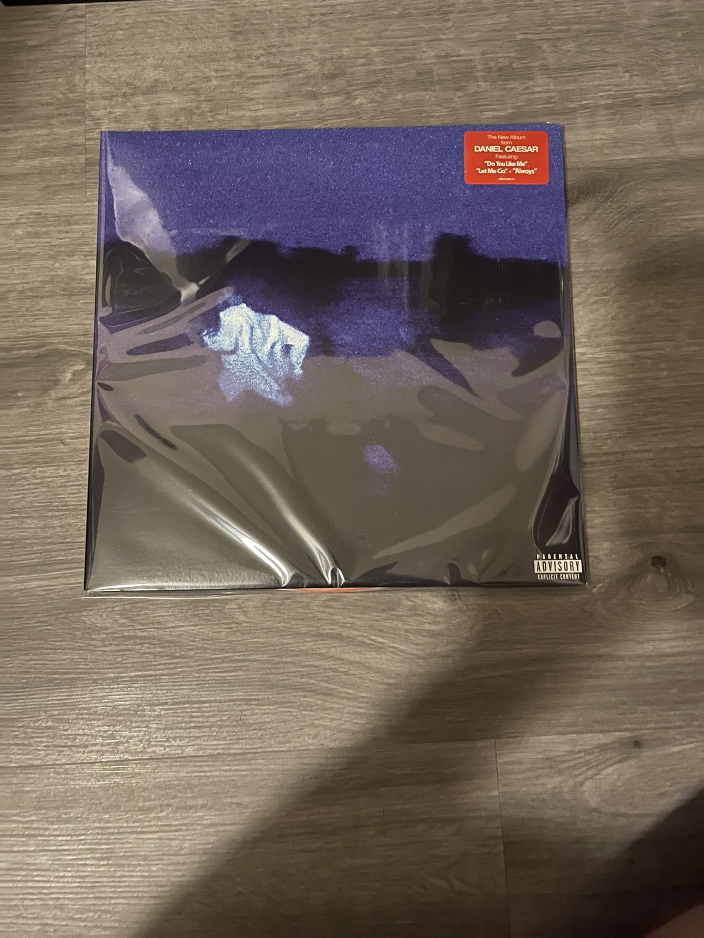 NEVER ENOUGH ORANGE 2LP VINYL By Daniel Caesar