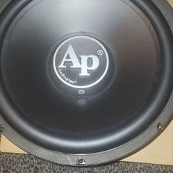 New Pair Of Audiopipe 15" Subwoofers 