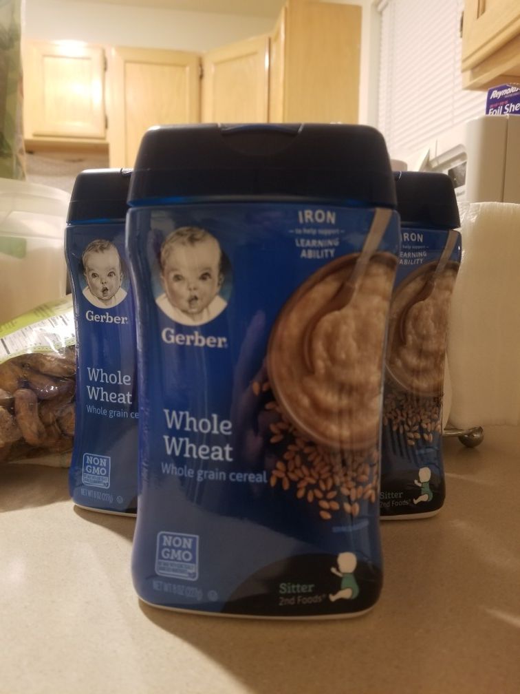 Free Baby Cereal